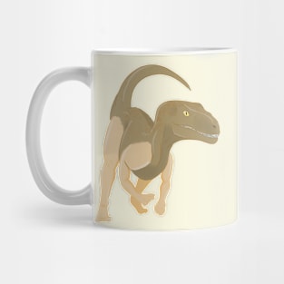 Vera the Velociraptor Mug